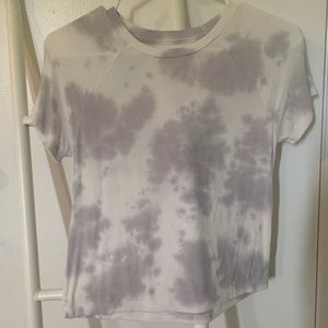 American Eagle Ribbed Baby Tee